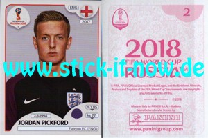 Panini WM 2018 Russland "Sticker" INT/Edition - Nr. 563