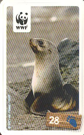 Rewe WWF Tier-Abenteuer 2011 - Nr. 28