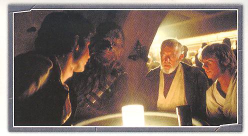 Star Wars Movie Sticker (2012) - Nr. 135