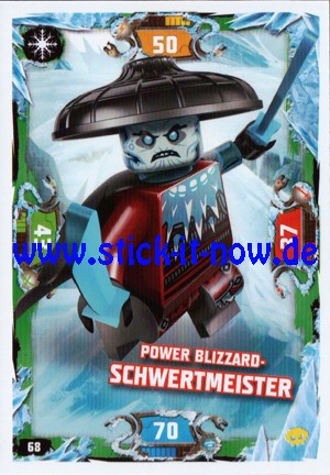 Lego Ninjago Trading Cards - SERIE 5 "Next Level" (2020) - Nr. 68