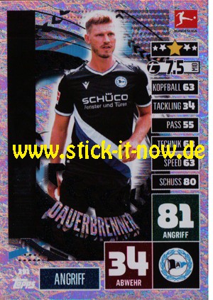 Topps Match Attax Bundesliga 2020/21 - Nr. 391 (Dauerbrenner)