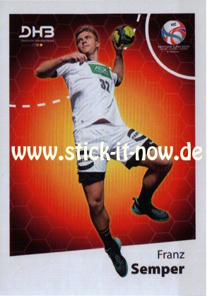 LIQUE MOLY Handball Bundesliga Sticker 19/20 - Nr. 425
