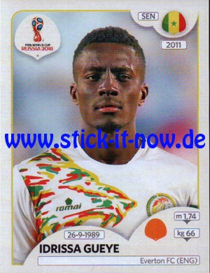 Panini WM 2018 Russland "Sticker" - Nr. 621