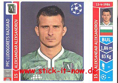 Panini Champions League 14/15 Sticker - Nr. 175