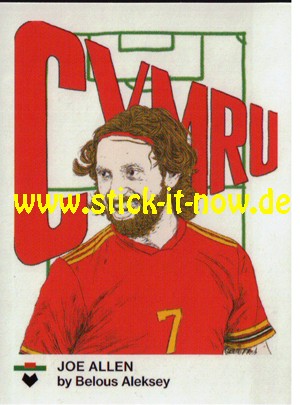 Tschutti Heftli "EM 2020" (2021) - Nr. 101 (99)