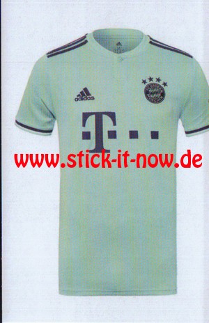 FC Bayern München 18/19 "Sticker" - Nr. 9