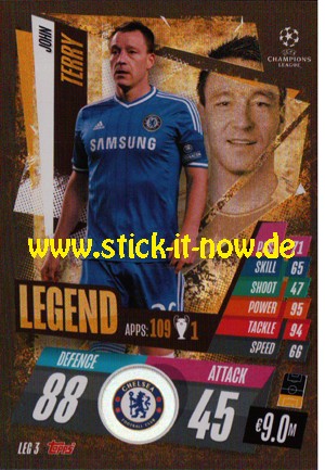 Match Attax Champions League 2020/21 "Festive" - Nr. LEG 3