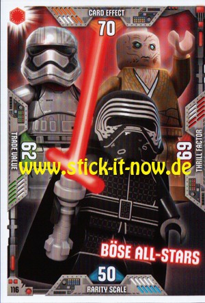 Lego Star Wars Trading Card Collection 2 (2019) - Nr. 116