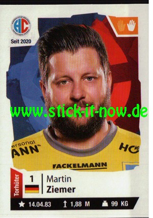 LIQUI MOLY Handball Bundesliga "Sticker" 21/22 - Nr. 220
