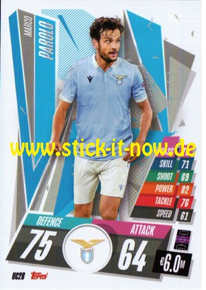 Match Attax Champions League 2020/21 "Update" - Nr. UC 28