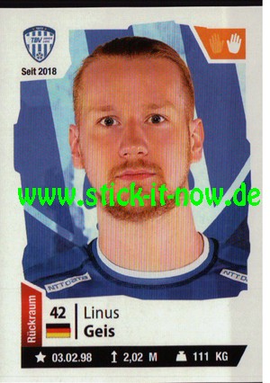 LIQUI MOLY Handball Bundesliga "Sticker" 21/22 - Nr. 156