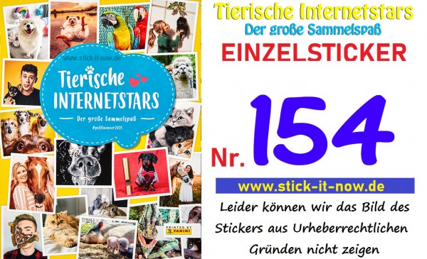 Tierische Internetstars (2021) - Nr. 154