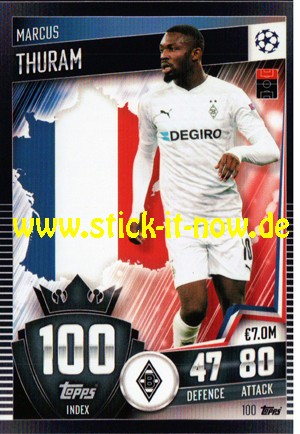 Topps Match Attax 101 (2021) - Nr. 100