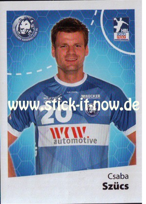 LIQUE MOLY Handball Bundesliga Sticker 19/20 - Nr. 14