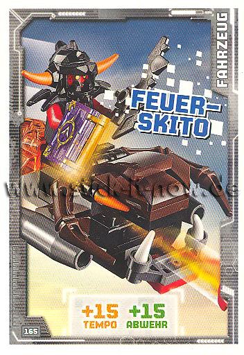 Lego Nexo Knights Trading Cards (2016) - Nr. 165