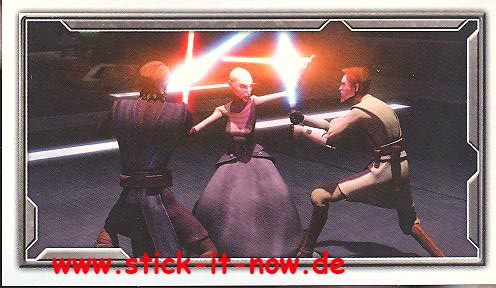 Star Wars The Clone Wars Sticker (2013) - Nr. P16