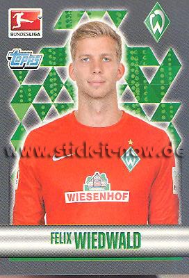 Topps Fußball Bundesliga 15/16 Sticker - Nr. 52