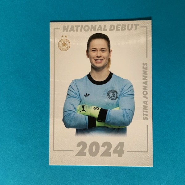 DFB Frauen Team-Set 2025 - Nr. DEB-14 ( Stina Johannes )