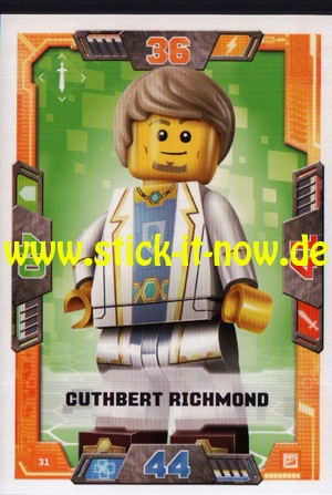 Lego Nexo Knights Trading Cards - Serie 2 (2017) - Nr. 31