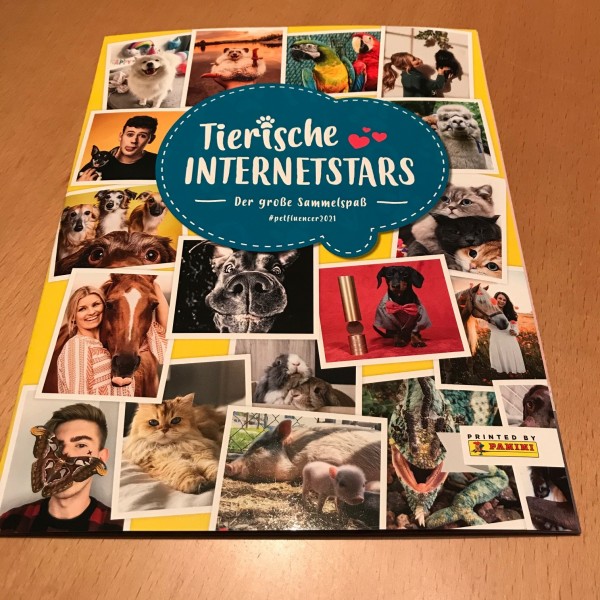 Tierische Internetstars (2021) - Stickeralbum