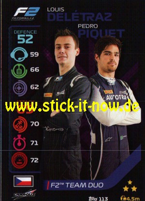 Turbo Attax "Formel 1" (2020) - Nr. 113