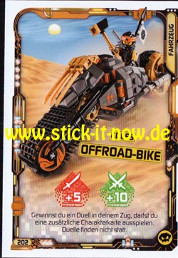 Lego Ninjago Trading Cards - SERIE 5 (2020) - Nr. 202