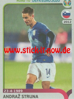 Road to UEFA EURO 2020 "Sticker" - Nr. 344