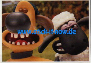 Aldi Nord - Shaun das Schaf "Sticker" - Nr. 93