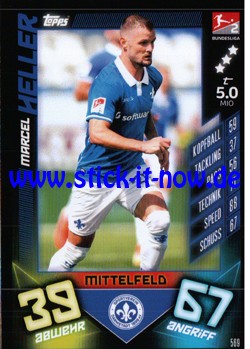Topps Match Attax Bundesliga 2019/20 "Action" - Nr. 569