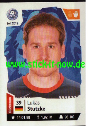 LIQUI MOLY Handball Bundesliga "Sticker" 21/22 - Nr. 206