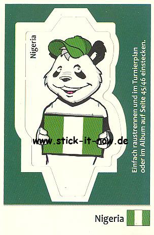 Edeka & WWF - Entdecke Brasilien - Paddy-Steckfigur - Nigeria