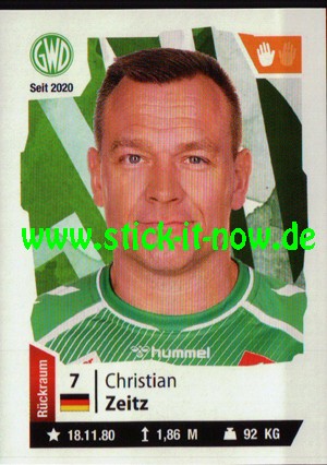 LIQUI MOLY Handball Bundesliga "Sticker" 21/22 - Nr. 281