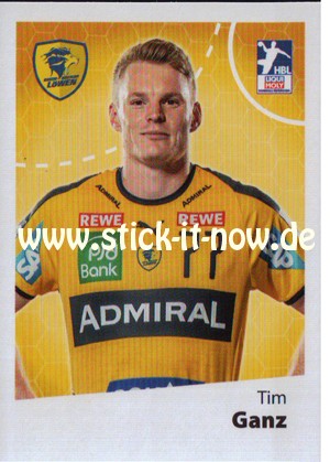LIQUE MOLY Handball Bundesliga Sticker 19/20 - Nr. 233