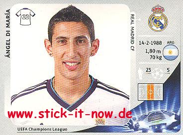 Panini Champions League 12/13 Sticker - Nr. 241