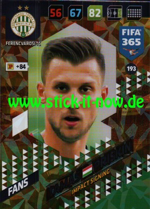 Panini FIFA 365 Adrenalyn XL 2018 - Nr. 193 (Fans)