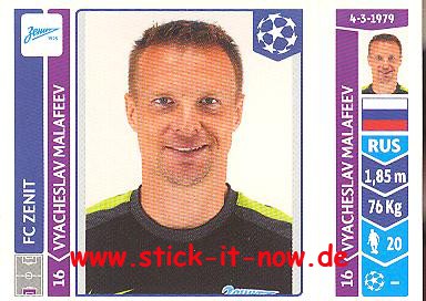 Panini Champions League 14/15 Sticker - Nr. 210