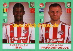 Panini FIFA 365 Sticker "The Golden World of Football" (2020) - Nr. 206