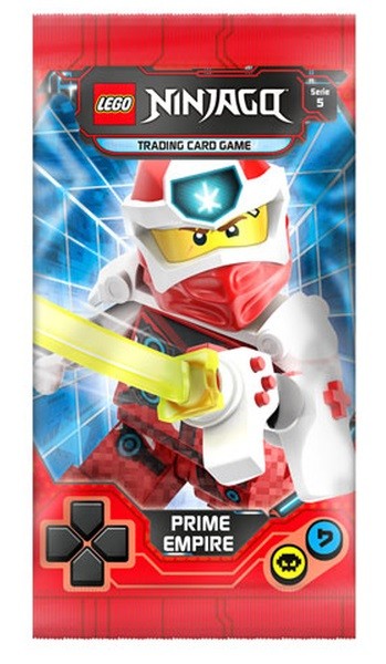 Lego Ninjago Trading Cards - SERIE 5 (2020) - Booster (5 Karten)