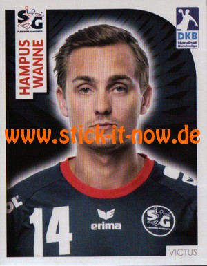 DKB Handball Bundesliga Sticker 17/18 - Nr. 47