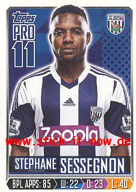 Topps Fußball Premier League 2014 Sticker - Nr. 331