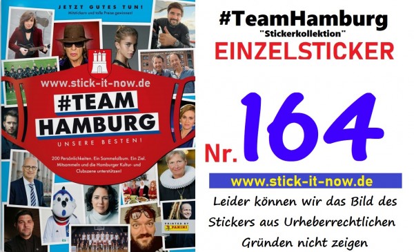 #TeamHamburg "Sticker" (2021) - Nr. 164