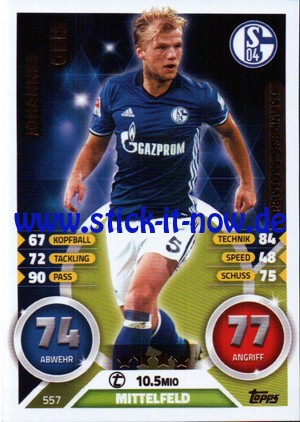 Topps Match Attax Bundesliga 16/17 Extra - Nr. 557