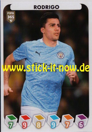 FIFA 365 Sticker "The Golden World of Football" (2021) - Nr. 79