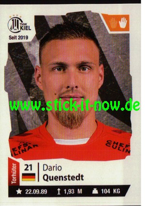 LIQUI MOLY Handball Bundesliga "Sticker" 21/22 - Nr. 7
