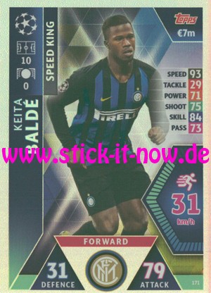 Match Attax CL 18/19 "Road to Madrid" - Nr. 171