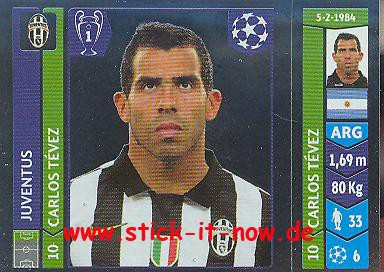 Panini Champions League 14/15 Sticker - Nr. 64