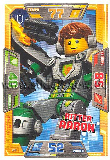 Lego Nexo Knights Trading Cards (2016) - Nr. 23
