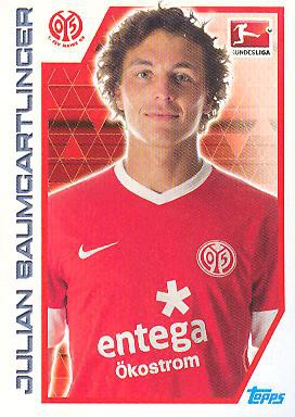 Topps Fußball Bundesliga 12/13 Sticker - Nr. 197