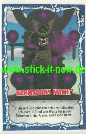 Lego Ninjago Trading Cards - SERIE 4 (2019) - Nr. 183