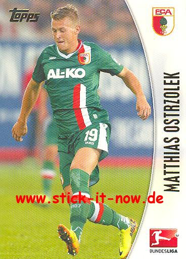 Bundesliga Chrome 13/14 - MATTHIAS OSTROLEK - Nr. 4